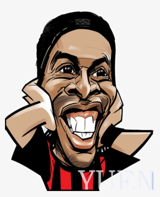 Ronaldinho - Caricature #5691703