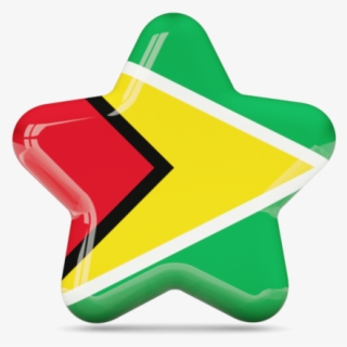 Download Flag Icon Of Guyana At Png Format - Uae Flag Star Clipart #5691755