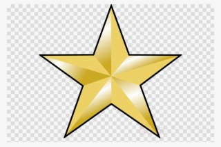 Star Shape Printable Clipart Geometric Shape Five-pointed - Star Rank Png #5691985