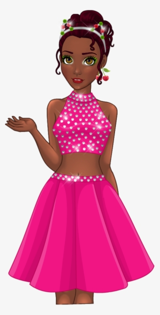 Modern Princess Tiana - A-line #5692180