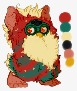 [a] Antique Christmas Furby - Christmas Furby #5692277