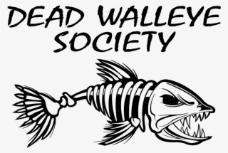 Jpg Black And White Stock Fishing Clip Art Dead Fish - Skeleton Fish Coloring Page #5692328