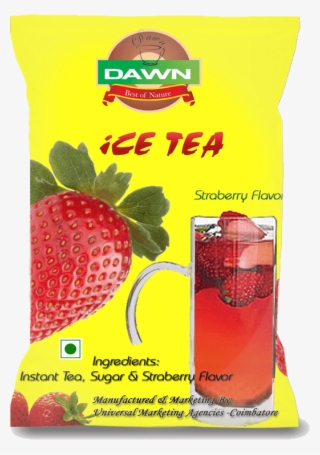 Ice Tea Strawberry Flavor - Strawberry #5692576