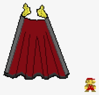 Doodle Cape Mario - Cape Pixel Art #5692821
