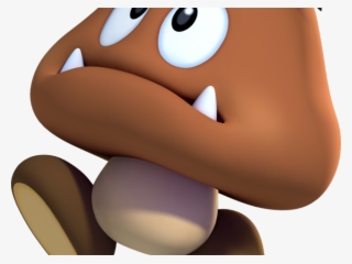 Mario Bros Clipart Mario Pixel - Mario 3d World Goomba #5693059