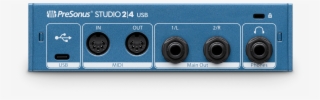 4 Rear View - Presonus Studio 2 4 #5693639