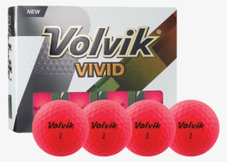 Volvik Vivid Golf Balls #5693643