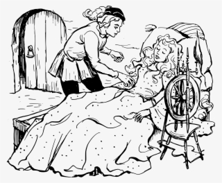 This Free Icons Png Design Of Sleeping Beauty Line #5693803