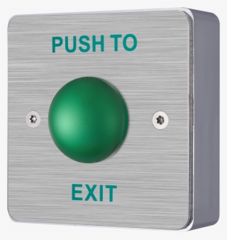 Ds-k7p06 - Exit Here Sign #5693859