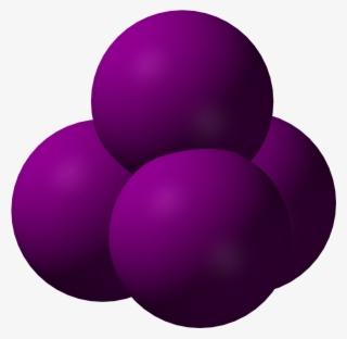 Carbon Tetraiodide 3d Vdw - Balloon #5693919