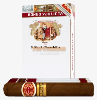 Romeo Y Julieta Short Churchills Tubos Box Of - Romeo Y Julieta Short Churchills 5 #5694035