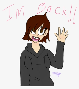 I'm Back - Cartoon #5694226