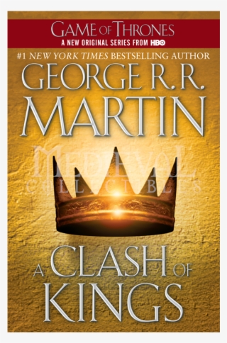 Clash Of Kings George Rr Martin #5694227