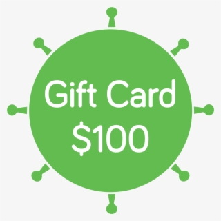Gift Card - $100 - Ship #5694356
