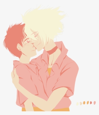 “kaworu Nagisa And Shinji Ikari In Palette - Cartoon #5694531