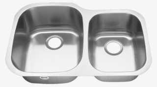 18 Gauge Stainless Steel 60/40 Double Bowl Sink #5694538