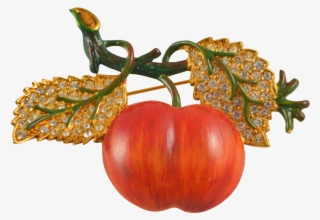 Graphic Library Striking Realistic Weiss Apple Pin - Apple #5694617