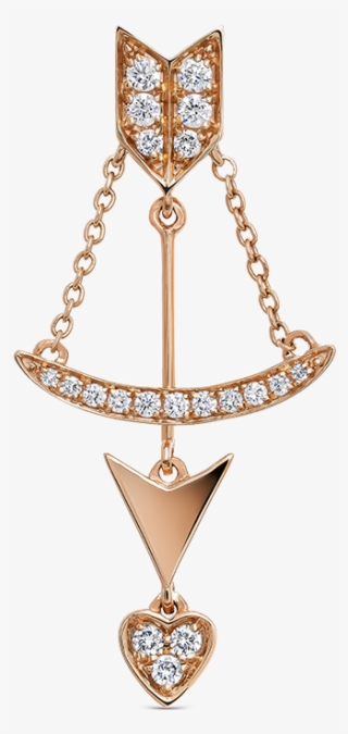 Romeo And Juliet Earrings, Pe17116-ordbdm V - Pendant #5694771