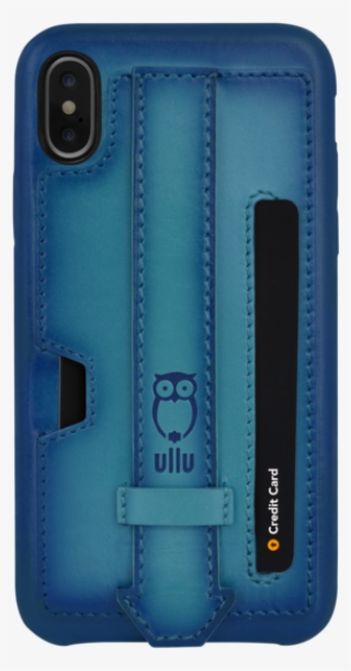 Ullu Strappy Case In Hand-colored Leather Iphone X/xs, - Iphone Xs Max Finger Strap Case #5695024