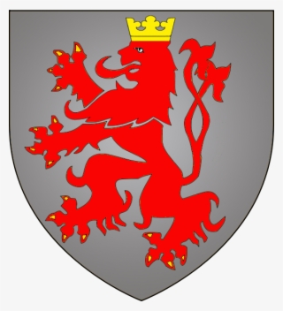 Coat Of Arms Duke Of Berg - Ing Marathon Luxembourg Finisher Tshirt #5695406