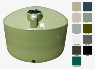 Bailey Water Tank 9,000l Mist Green - Water #5695637