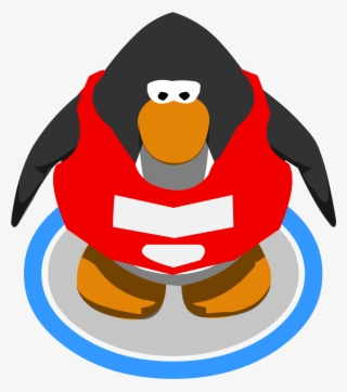 Lifeguard Shirt Ingame - Club Penguin Png #5695699