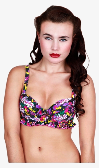 Swim3 - Strapless Bikini Top For Large Bust #5695700