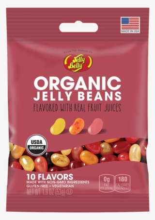 Jelly Belly Organic Jelly Beans - 10 Flavor - 5.5 Oz #5695762