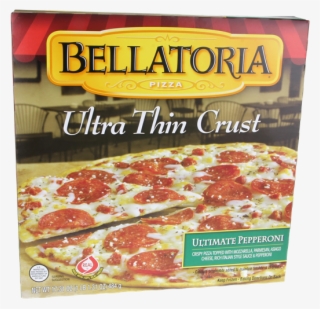Bellatoria Ultra Thin Crust Ultimate Pepperoni Pizza - Bellatoria Supreme Pizza #5695871