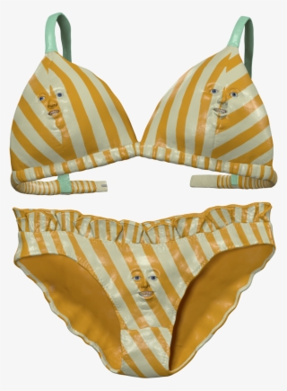 Satin Bralette Set - Gif #5695974
