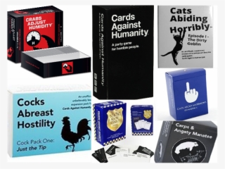 Building The Cards Against Humanity Game Mega Deck #5696049