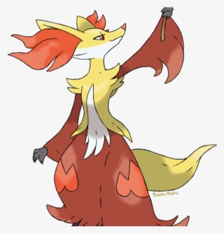 Delphox #5696115