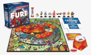 Game Box & Components - Wiggity Bang Furt Board Game #5696282