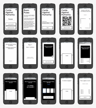 > Blank Against Humanity - Feature Phone #5696454