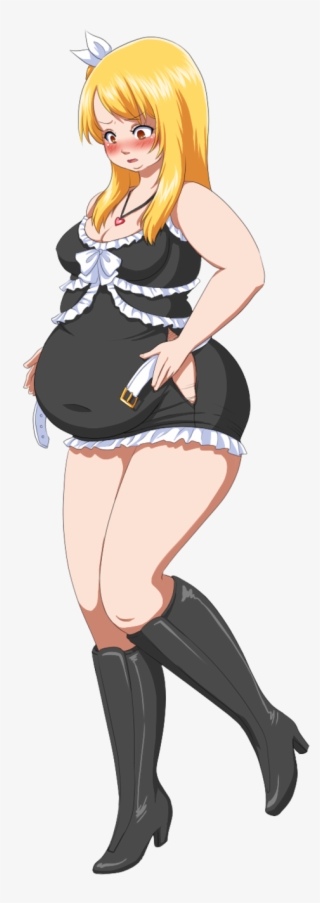 Lucy Heartfilia By Cakehoarder - Lucy Heartfilia Maid Outfit #5696712