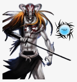 Hollow Ichigo 壁纸possibly Containing A Lippizan Titled - Bleach Ichigo En Hollow #5696759