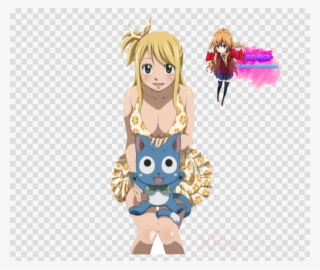 Download Lucy Heartfilia Dakimakura Clipart Lucy Heartfilia - Fairy Tail Lucy #5696861