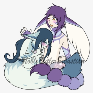 Vincent And Iris Snuggle By Sebastianmichaelis - Trillium Gymnastics #5696863