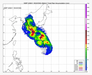 Tropical Cyclone Related Precipitation Feature #5696909