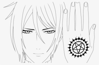 Graphic Transparent Library Sebastian Michaelis By - Sebastian Michaelis #5697030