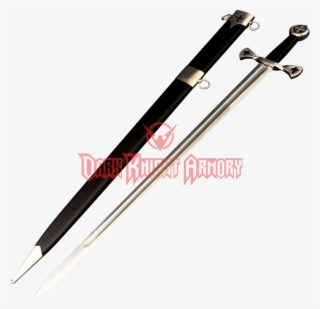 Gothic Cross Arming Sword - Army - Punk Large Tote Bag, Adult Unisex, Natural, #5697035