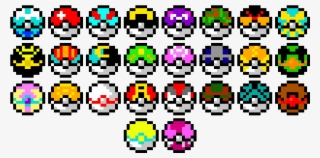 All 493 Of Them, Pokedex Order - Pokemon Gen 1 Pixel Art - Free ...