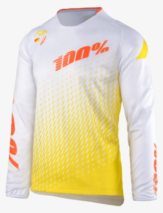 41100 000 Supra F - 100 Percent Mtb Cyklodres S Dlouhým Rukávem R-core #5697164
