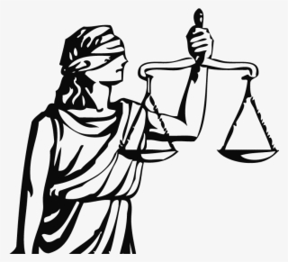 28 Collection Of Criminal Justice Drawings - Clipart Lady Justice #5697240