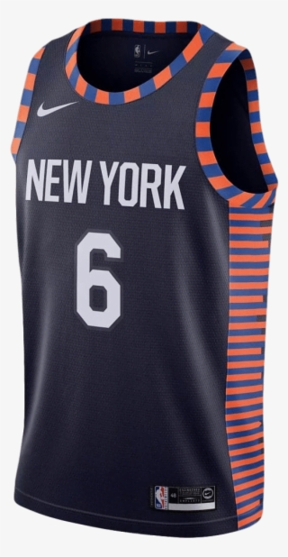 We Had Previously Seen Assorted Leaks, Many Of Them - New York Knicks City Edition Jersey #5697670