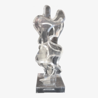 Abstract Acrylic Sculpture - Arte Escultura Moderna Png #5698103