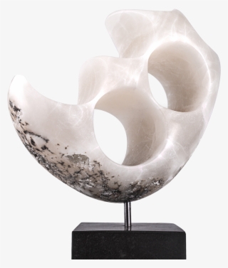 Aquawelle Abstract Sculpture, Aqua, Bronze, Sculptures, - Sculpture #5698612