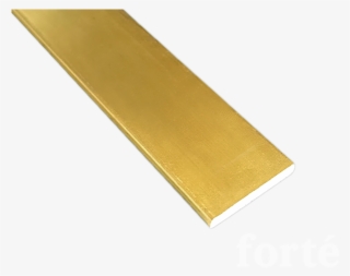 Brass Flat Bar 19 X - Bar #5698665
