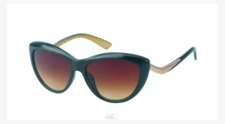 Sonnenbrille Damen Vintage Getönt 400uv Cat Eye Stil #5698722
