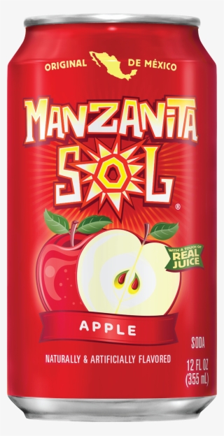 - Manzanita Sol - Manzanita Sol Apple Soda Can #5698951